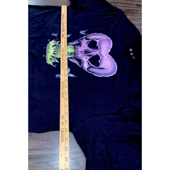 MBM Gallery graphic tee Skeleton Heart Graphic T-Shirt Size 3XL NWOT - Picture 6 of 8